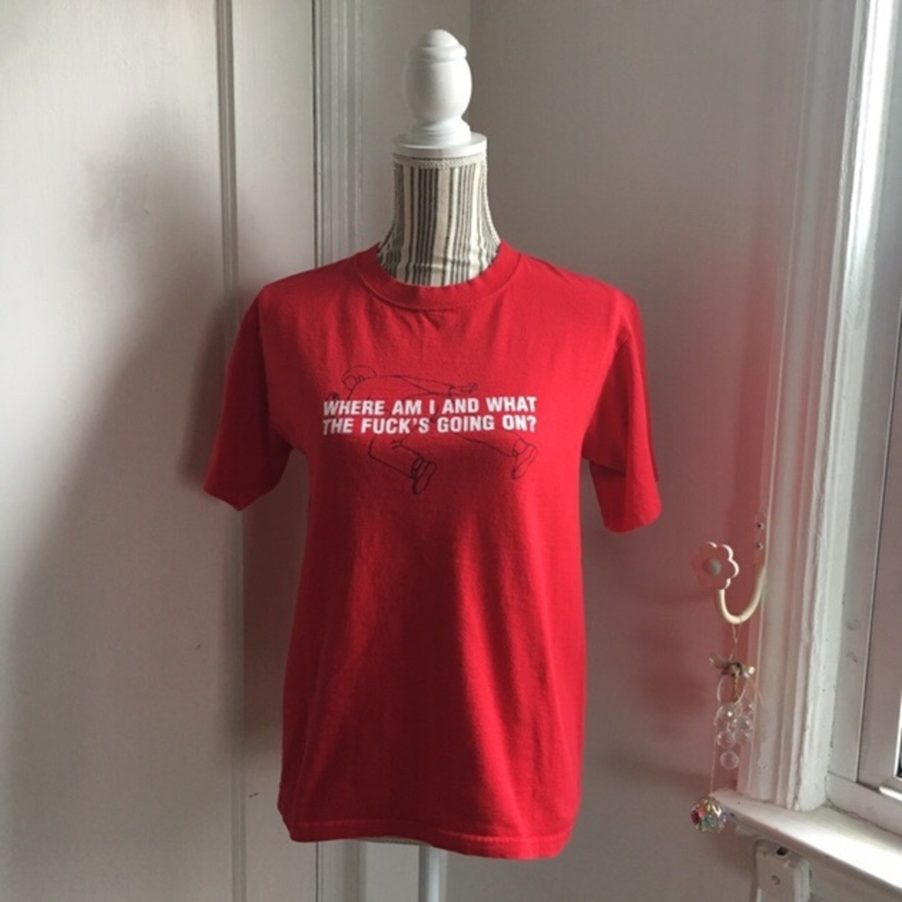 Vintage Arab Strap Band Tee